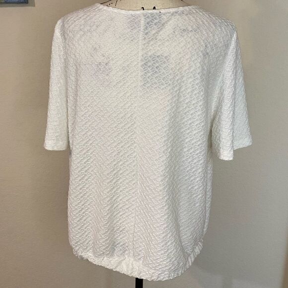 Anthropologie Sundays in Brooklyn V-Neck Blouse - Picture 3 of 6